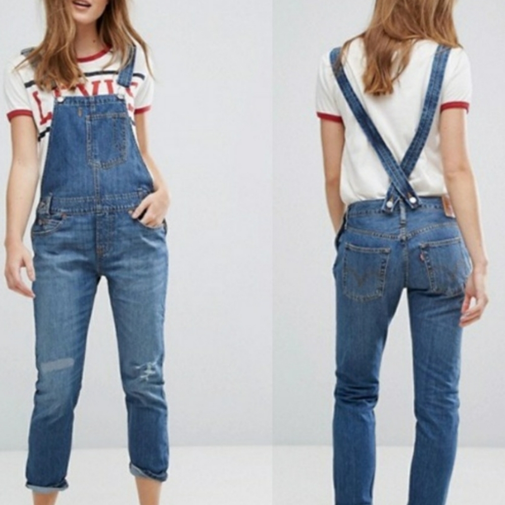 levis heritage overalls Anthropologie size medium